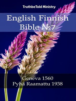 cover image of English Finnish Bible №7